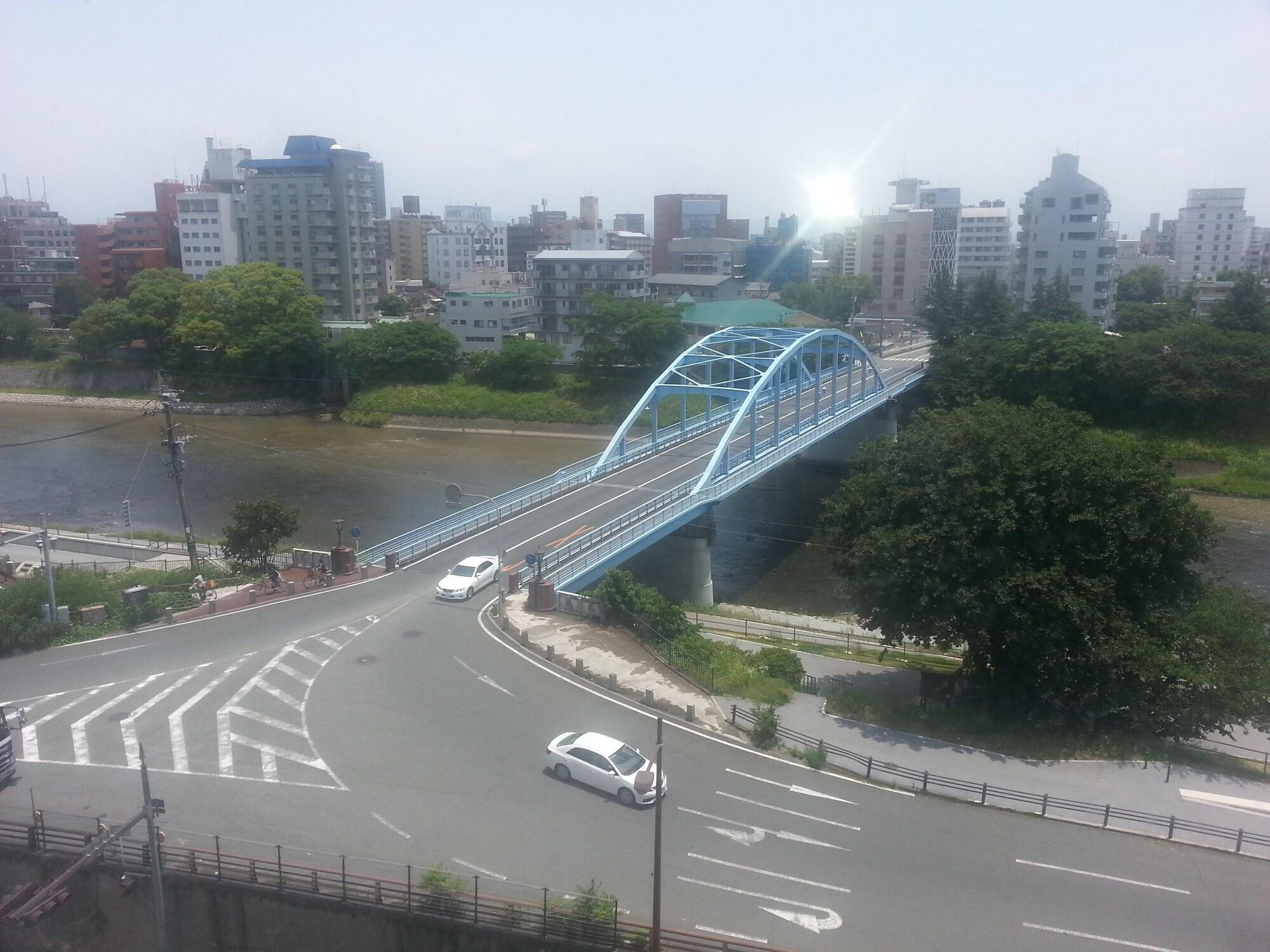 Gr Hotel Ginzadori Kumamoto Exterior foto