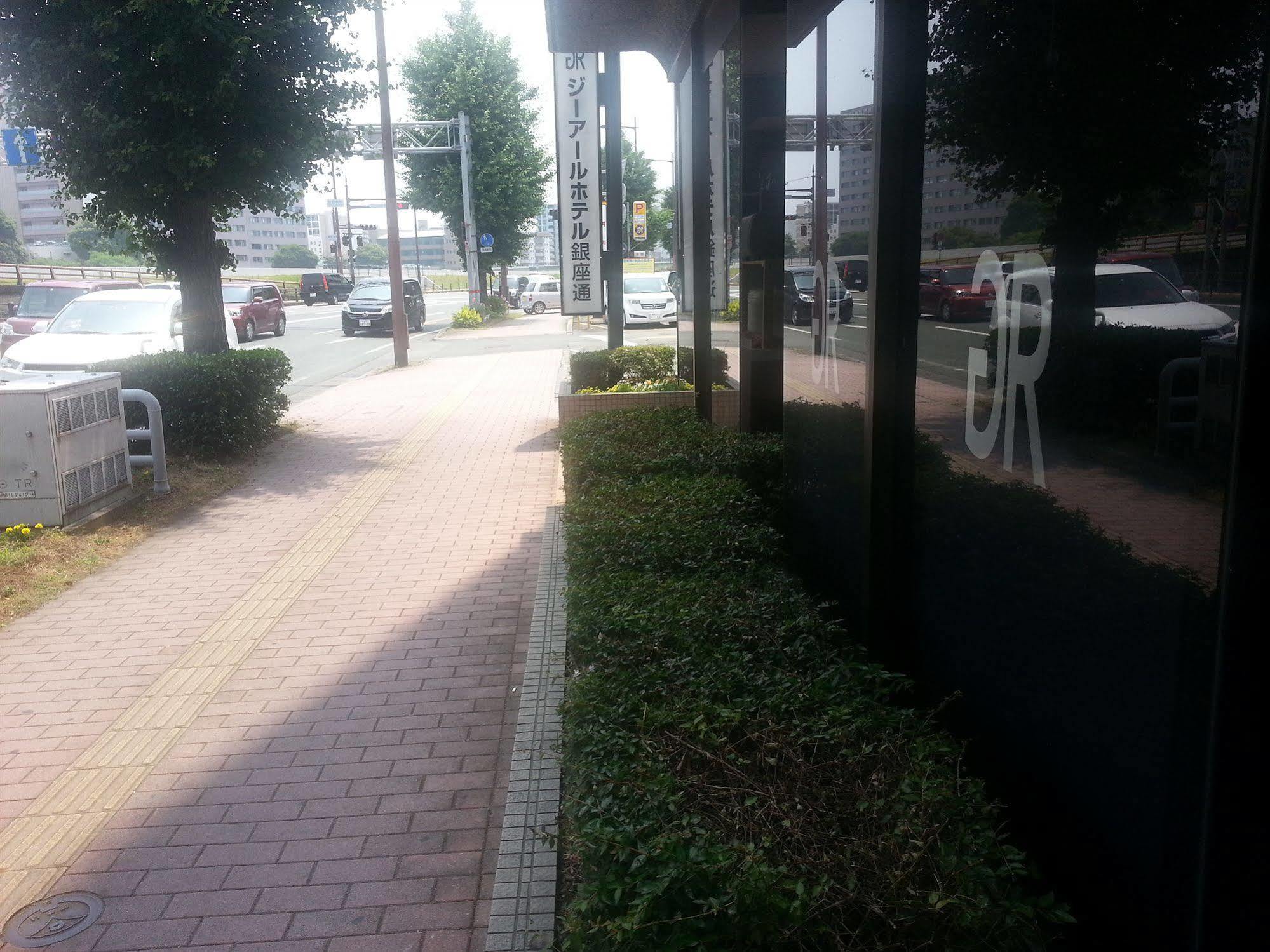 Gr Hotel Ginzadori Kumamoto Exterior foto